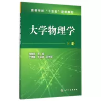 音像大学物理学(下高等学校十三五规划教材)编者:母继荣