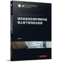 音像城市历史地区保护更新中的地上地下空间综合利用许熙巍著