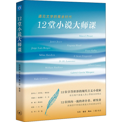 音像12堂小说大师课 遇见文学的黄金时代陆建德 等