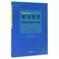 音像职务犯罪侦思维论与实践高新平