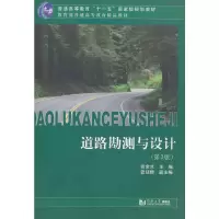 音像道路勘测与设计(第3版)张金水 主编