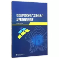 音像地县级电网发电厂及直供用户涉网设备运行管理陈锡祥 主编