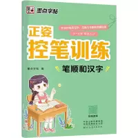 音像正姿控笔训练 笔顺和汉字作者