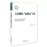 音像人民调解的“福田模式”研究汪世荣等著