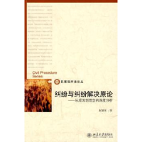 音像纠纷与纠纷解决原论:从成因到理念的深度分析赵旭东著