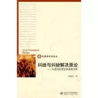 音像纠纷与纠纷解决原论:从成因到理念的深度分析赵旭东著
