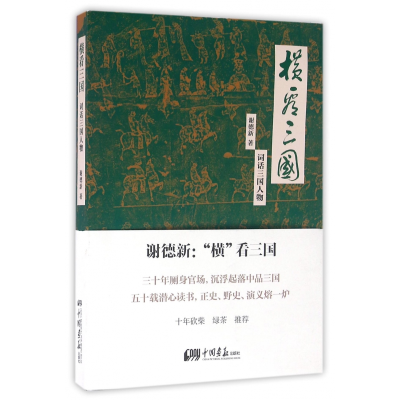 音像横看三国(词话三国人物)谢德新