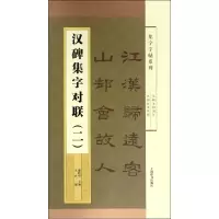 音像汉碑集字对联(2)/集字字帖系列编者:王宾|总主编:郑晓华