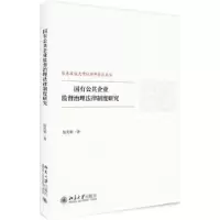 音像国有公共企业监督治理法律制度研究陈美颖著