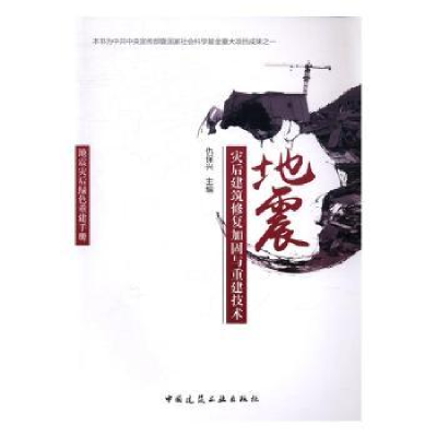 音像地震灾后建筑修复加固与重建技术仇保兴主编