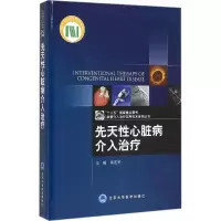 音像先天心脏病介入治疗黄连军 主编