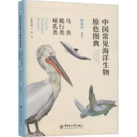 音像中国常见海洋生物原色图典 鸟类 爬行类 哺乳类刘云