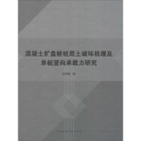 音像混凝土扩盘桩桩周土破坏机理及单桩竖向承载力研究钱永梅著