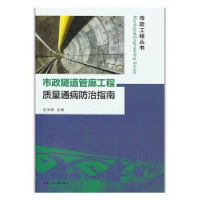 音像市政隧道管廊工程质量通病防治指南安关峰著