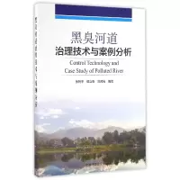 音像黑臭河道治理技术与案例分析编者:张列宇//侯立安//刘鸿亮