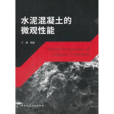 音像水泥混凝土的微观能于蕾编著
