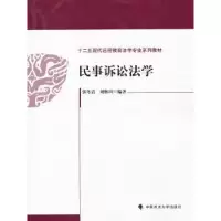音像民事诉讼法学张冬青,刘怀川编著