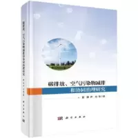 音像碳排放空气污染物减排和协同治理研究(精)董锋,乔均等著