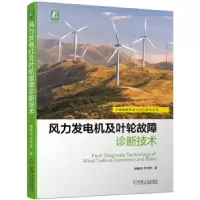 音像风力发电机及叶轮故障诊断技术绳晓玲,万书亭著