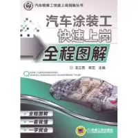音像汽车涂装工快速上岗全程图解汪立亮,章宏主编