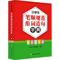 音像小学生笔顺规范组词造句字典 全新彩色版汉语大字典编纂处