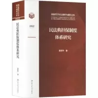 音像民法典担保制度体系研究(哲学社会科学成果文库)高圣平著
