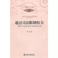 音像通过司法限制权力:英格兰司法的成长与宪政的生成李栋著