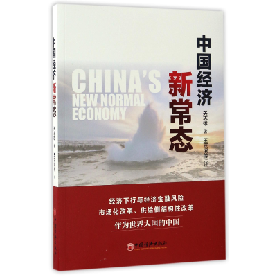 音像中国经济新常态关志雄|译者:王京滨