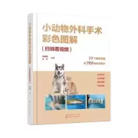 音像小动物外科手术彩色图解李建基,王亨主编