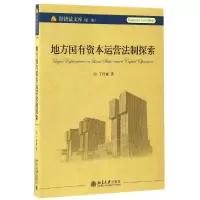 音像地方国有资本运营法制探索/经济法文库丁传斌