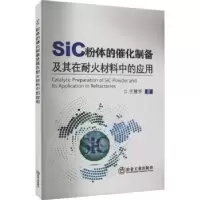 音像SiC粉体的催化制备及其在耐火材料中的应用王慧芳著