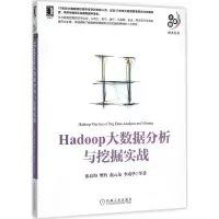 音像Hadoop大数据分析与挖掘实战张良均 等 著