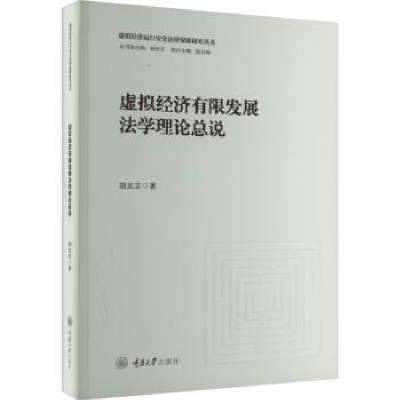 音像虚拟经济有限发展学理总说胡光志著