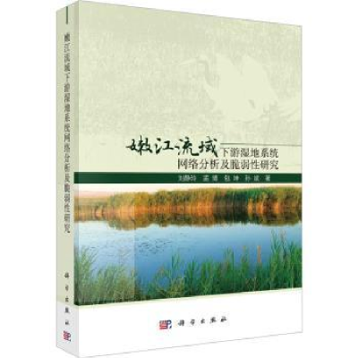 音像嫩江流域下游湿地系统网络分析及脆弱研究刘静玲[等]著