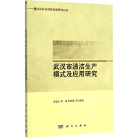 音像武汉市清洁生产模式及应用研究李俊杰 等 编著