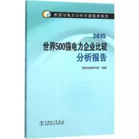 音像世界500强电力企业比较分析报告.2015国网能源研究院 编著