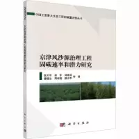 音像京津风沙源治理工程固碳速率和潜力研究张万军等著