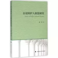 音像公设辩护人制度研究吴羽 著