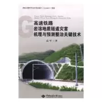 音像高速铁路岩溶地质隧道灾害机理与预测整治关键技术高军著