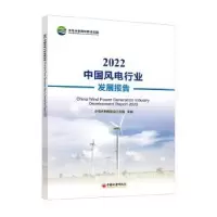 音像2022中国风电行业发展报告水电水利规划设计总院主编
