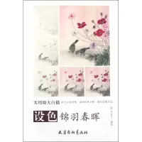 音像设色锦羽春晖/实用原大白描编者:王金才
