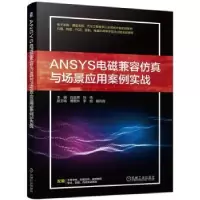音像ANSYS电磁兼容与场景应用案例实战肖运辉,张伟主编