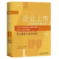 音像企业上市注册制审核指引(要点解析与典型案例)(精)高晓东编著