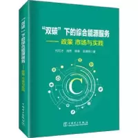 音像“双碳”下的综合能源服务:政策 市场与实践代红才[等]著