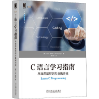 音像C语言学习指南 从规范编程到专业级开发(美)杰夫·苏哈伊