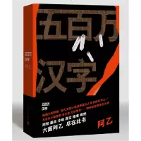 音像五百万汉字(精)阿乙