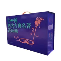 音像中国四大古典名著连环画(4种共136册)(精)徐宏达等绘