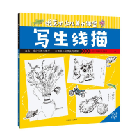 音像悦艺术少儿美术课堂 写生线描艺贝特国际美术教育著