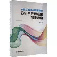 音像水利工程建设监理单位安全生产标准化创建指南蒋迪等编著