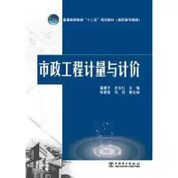 音像市政工程计量与计价雷建平,史永红主编